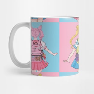 chibiusa and usagi Mug